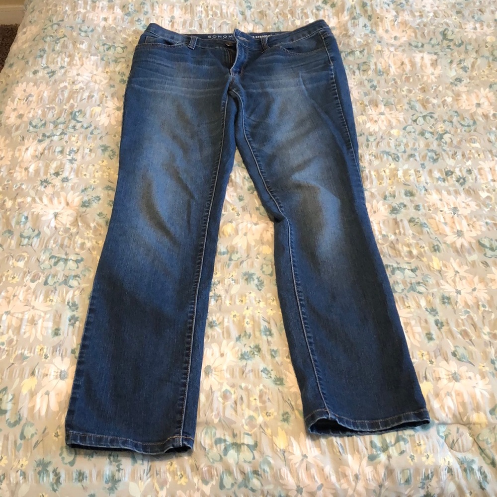 Sonoma Slim Straight Jeans